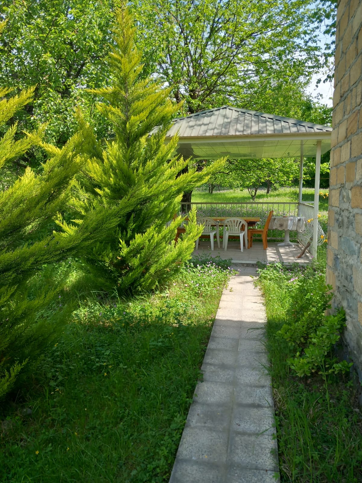 Torpaq qiymətinə satılan ev. 27 sot ərazi.